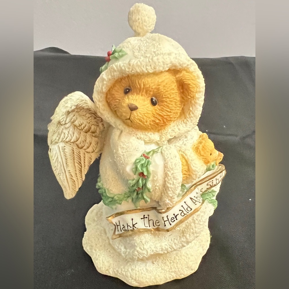 Cherished Teddies “Stormi “Hark The Herald Angels Sing" Figurine.